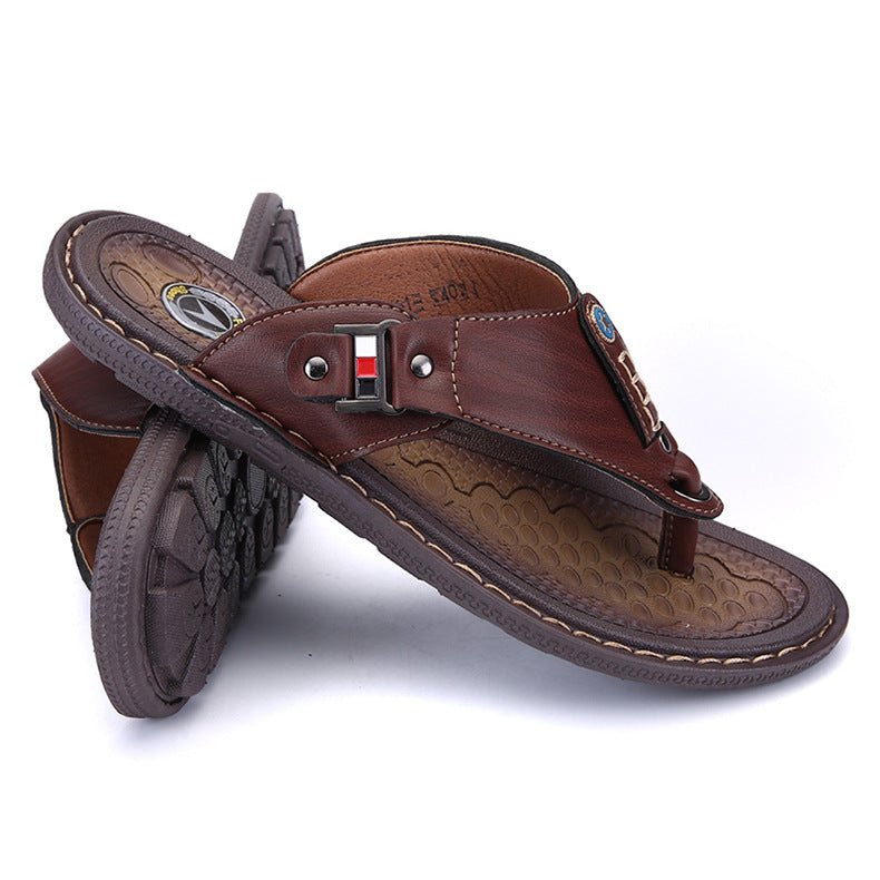 Chanclas de Verano Dos Yardas de Material Y Dos Yardas de Material