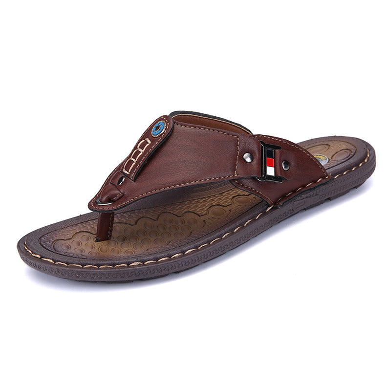 Chanclas de Verano Dos Yardas de Material Y Dos Yardas de Material
