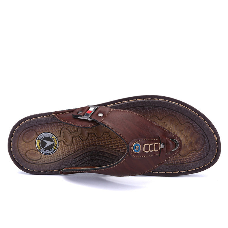 Chanclas de Verano Dos Yardas de Material Y Dos Yardas de Material