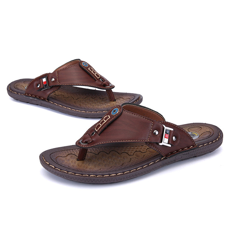 Chanclas de Verano Dos Yardas de Material Y Dos Yardas de Material