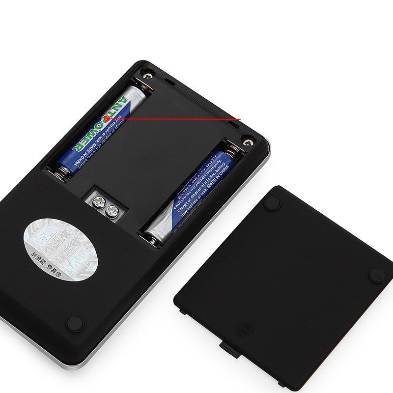 Mini smyckesvåg bärbar fickvåg elektronisk