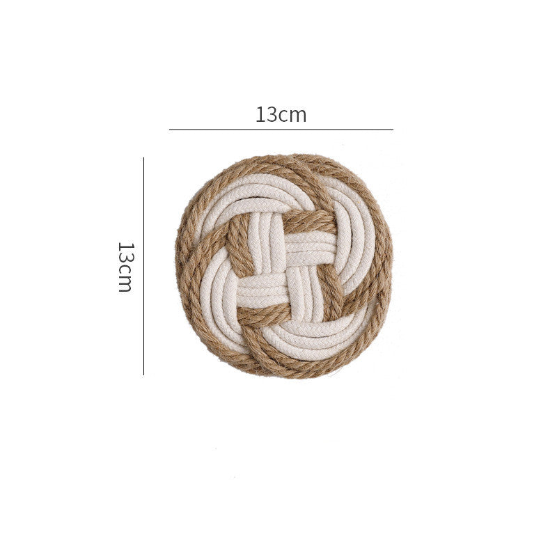 Nordic Table Mat, Anti-scald Placemat, Heat Insulation Coaster, Ins Wind Restaurant