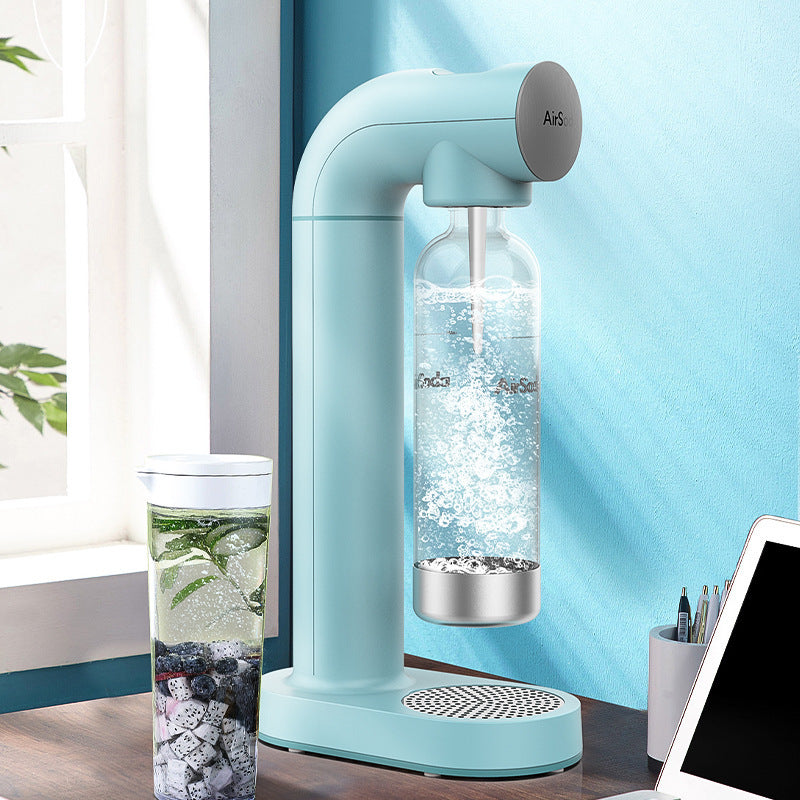 Airsoda Bubble Water Machine Hushållsmaskin för kolsyrade drycker