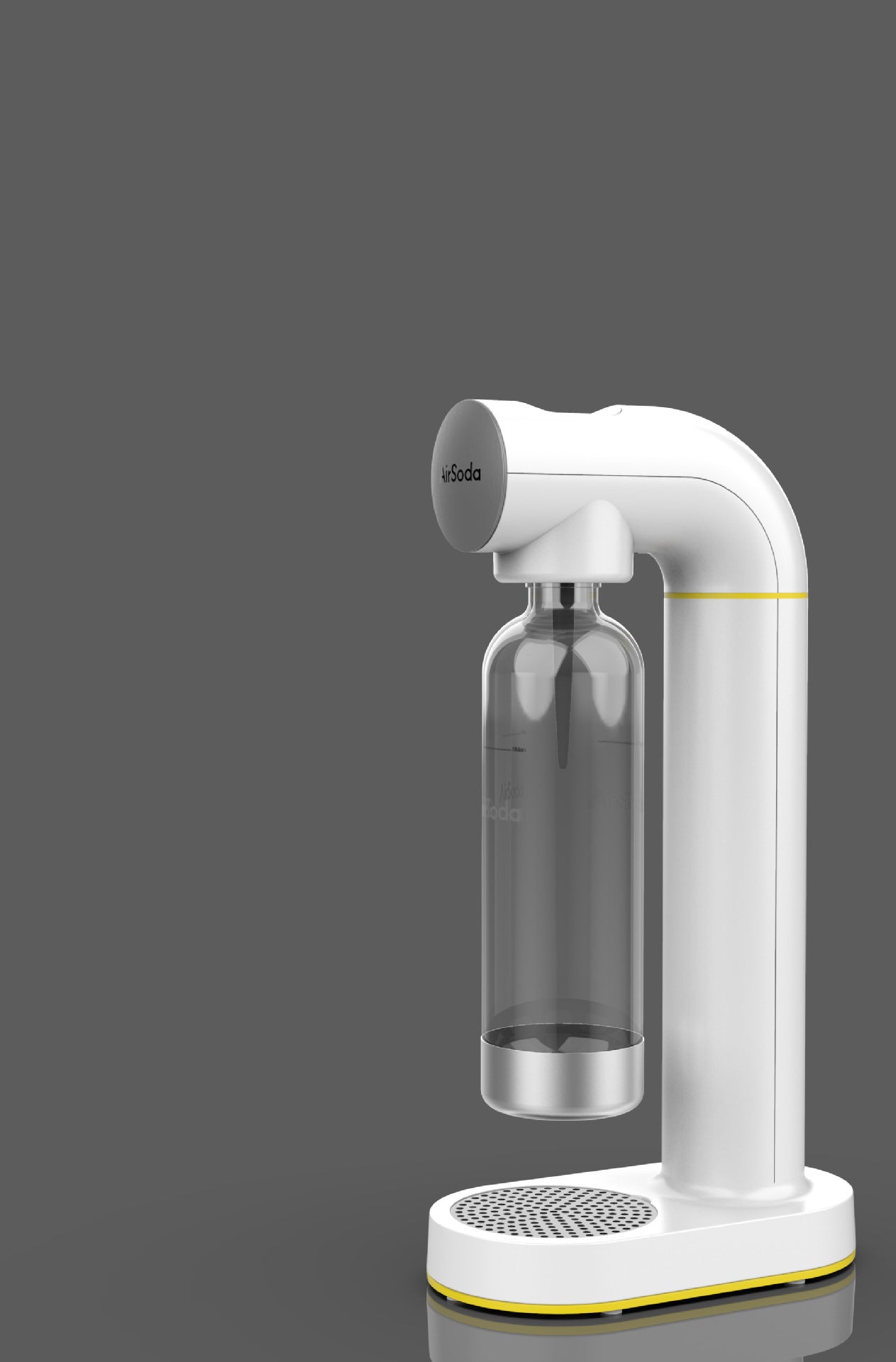 Airsoda Bubble Water Machine Hushållsmaskin för kolsyrade drycker