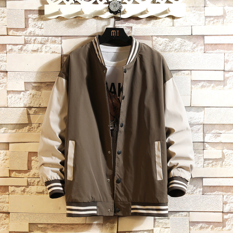 Trendy Brand Handsome Baseball Uniform Men's