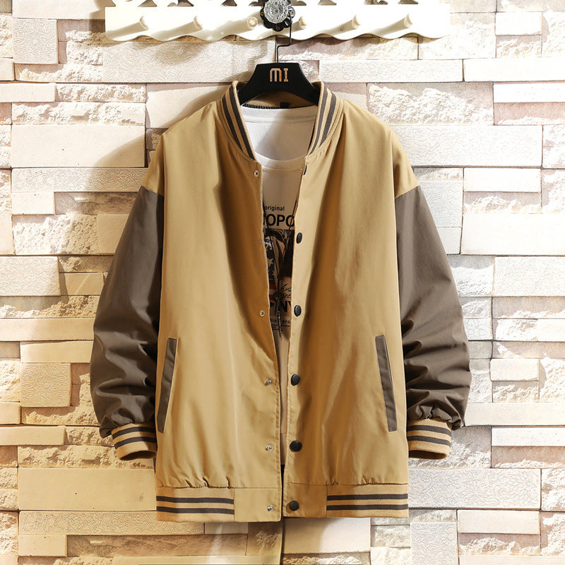 Trendy Brand Handsome Baseball Uniform Men's