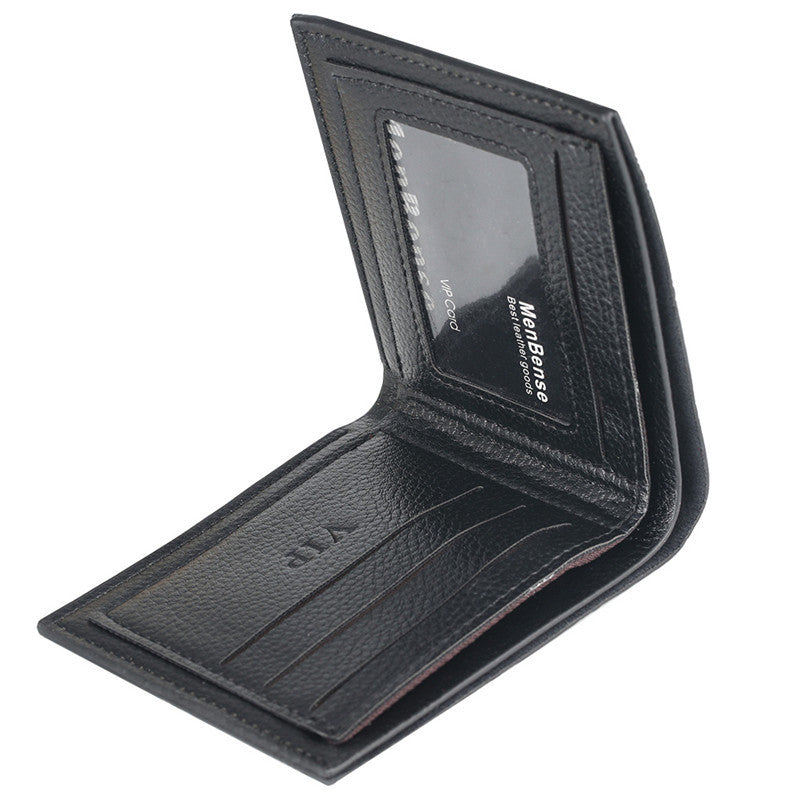 Herrset med kvartsur, plånbok och bälte – stilren businesspresent