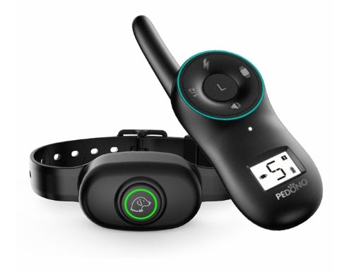 Elektriskt hundhalsband Vattentätt hundträningshalsband Uppladdningsbart fjärrstyrt hundhalsband för skallkontroll Anti-skall Husdjurstränare Stötdämpande vibration