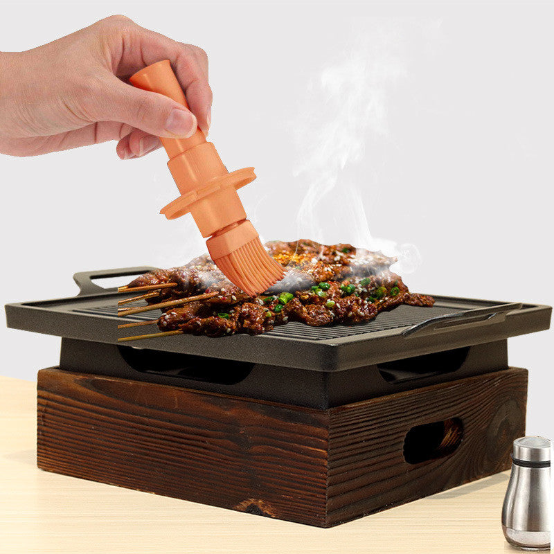 Parrilla de madera estilo coreano para el hogar sin humo
