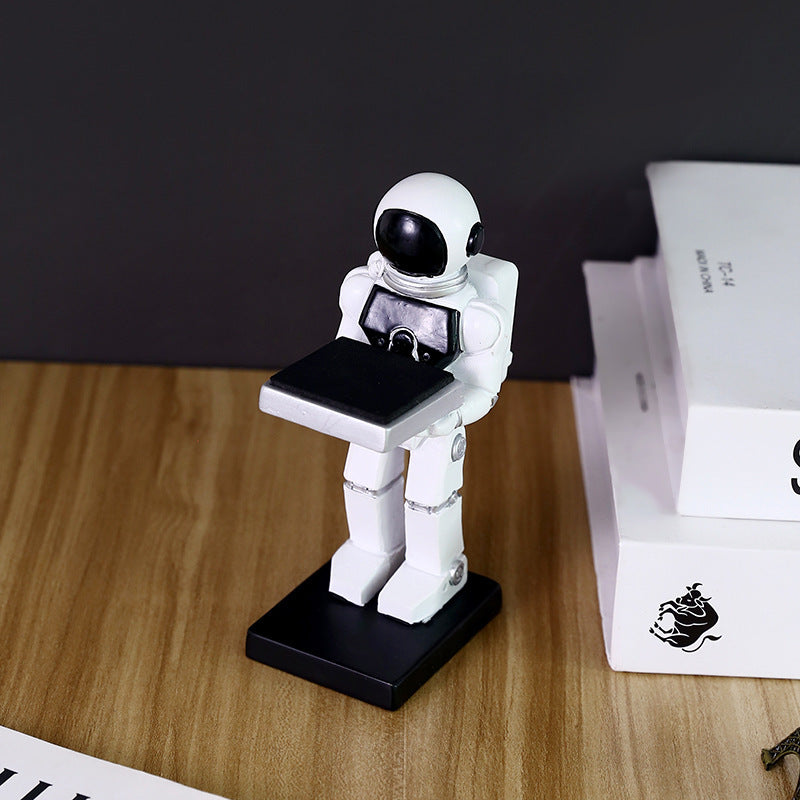 Dekorativt klockställ i farfar-design – för förvaring och display av armbandsur