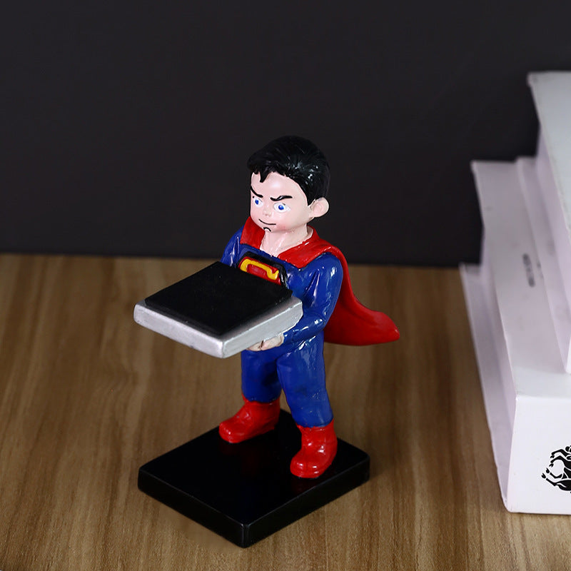 Dekorativt klockställ i farfar-design – för förvaring och display av armbandsur