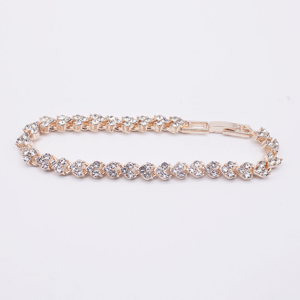 Damlklocka med diamantinspirerad design – elegant och vardagsvänlig stil