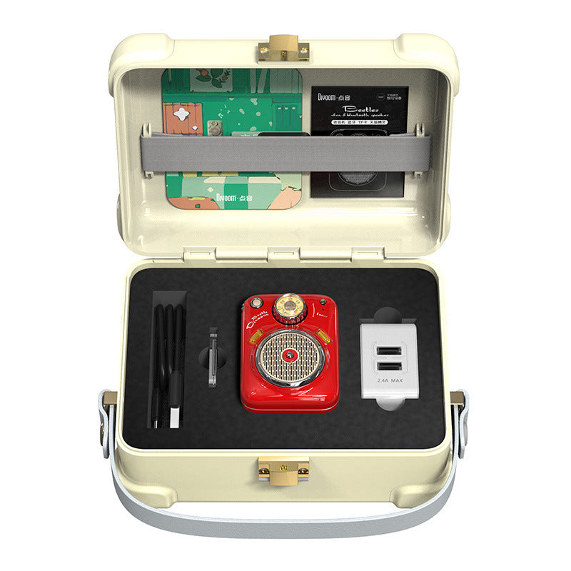 FM Fyra-i-ett Smart Bluetooth-högtalare Smart Radio