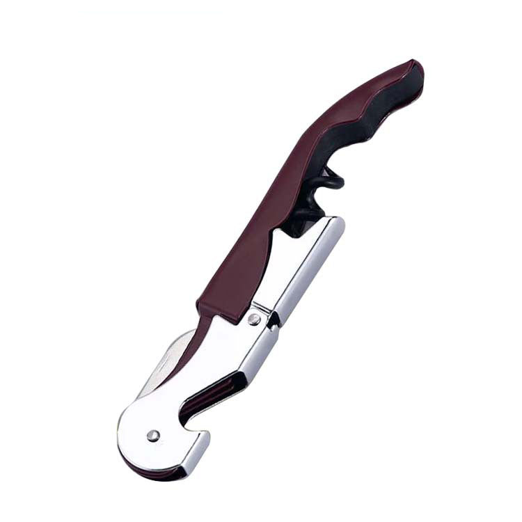 Creative Seahorse Knife Corkscrew Stainless Steel Household Wine Corkscrew Multifunctional Wine Opener