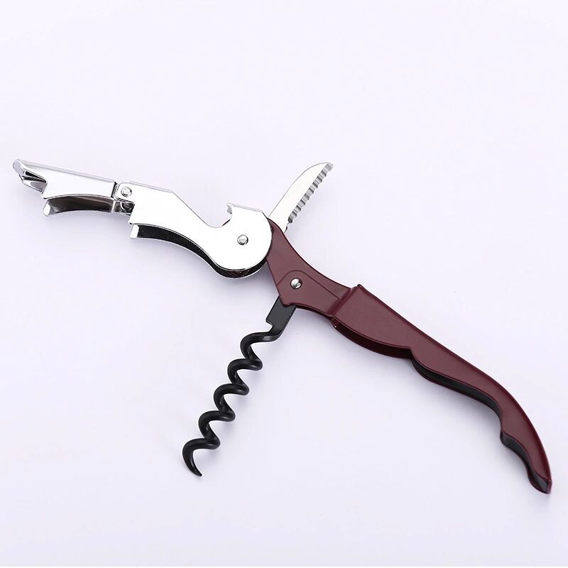 Creative Seahorse Knife Corkscrew Stainless Steel Household Wine Corkscrew Multifunctional Wine Opener