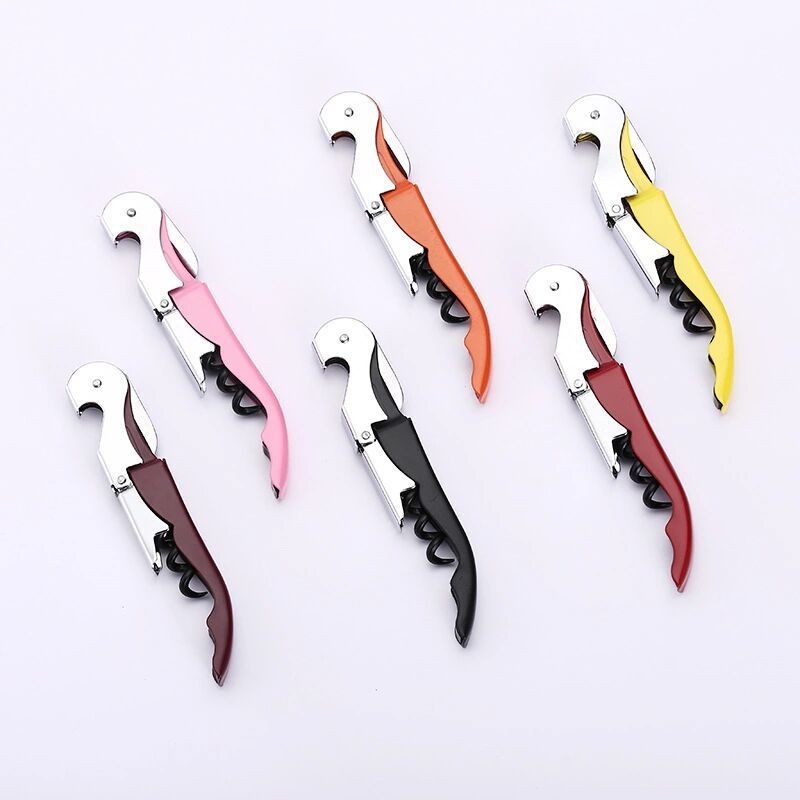 Creative Seahorse Knife Corkscrew Stainless Steel Household Wine Corkscrew Multifunctional Wine Opener