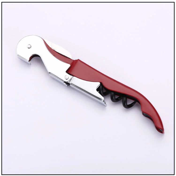 Creative Seahorse Knife Corkscrew Stainless Steel Household Wine Corkscrew Multifunctional Wine Opener