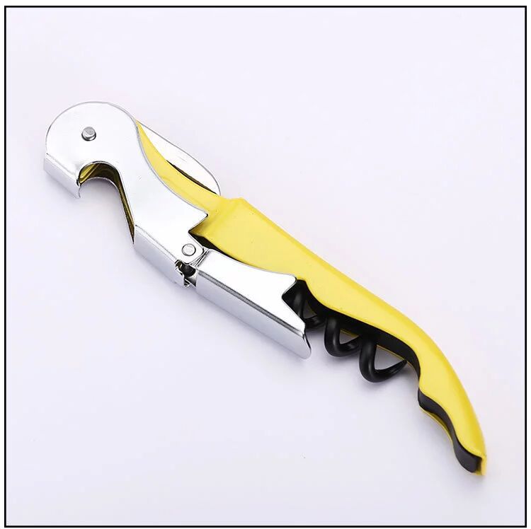 Creative Seahorse Knife Corkscrew Stainless Steel Household Wine Corkscrew Multifunctional Wine Opener