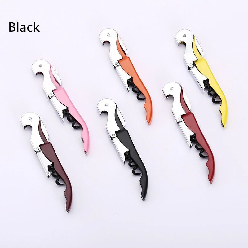 Creative Seahorse Knife Corkscrew Stainless Steel Household Wine Corkscrew Multifunctional Wine Opener