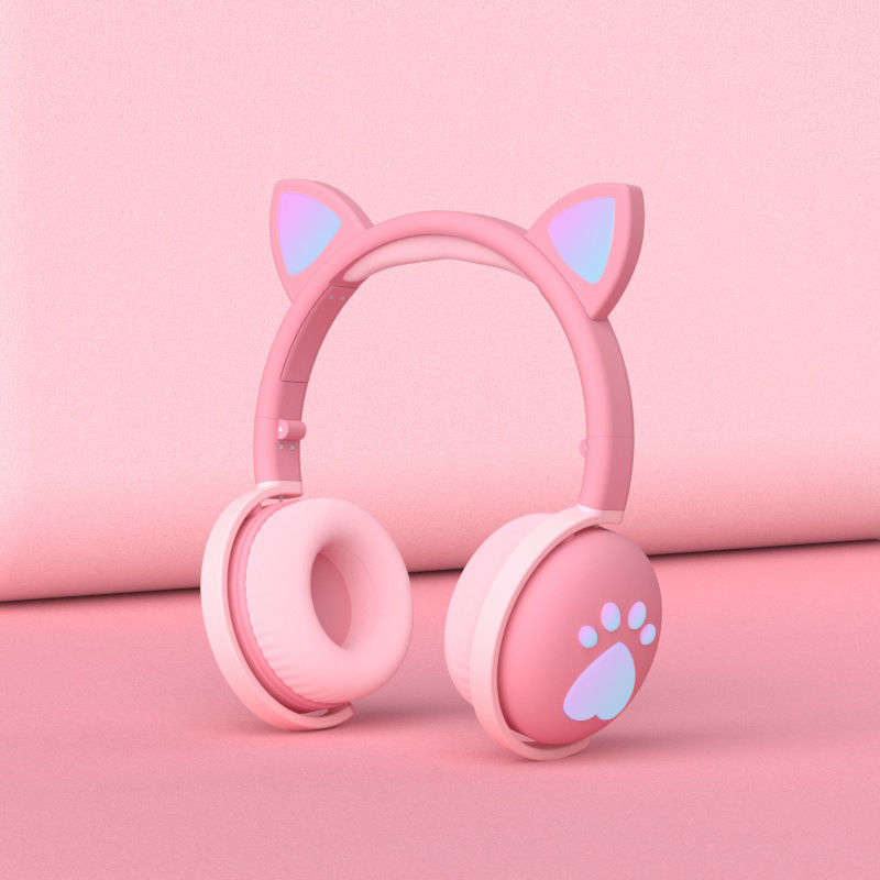 Lysande coola kattöra Bluetooth-headset