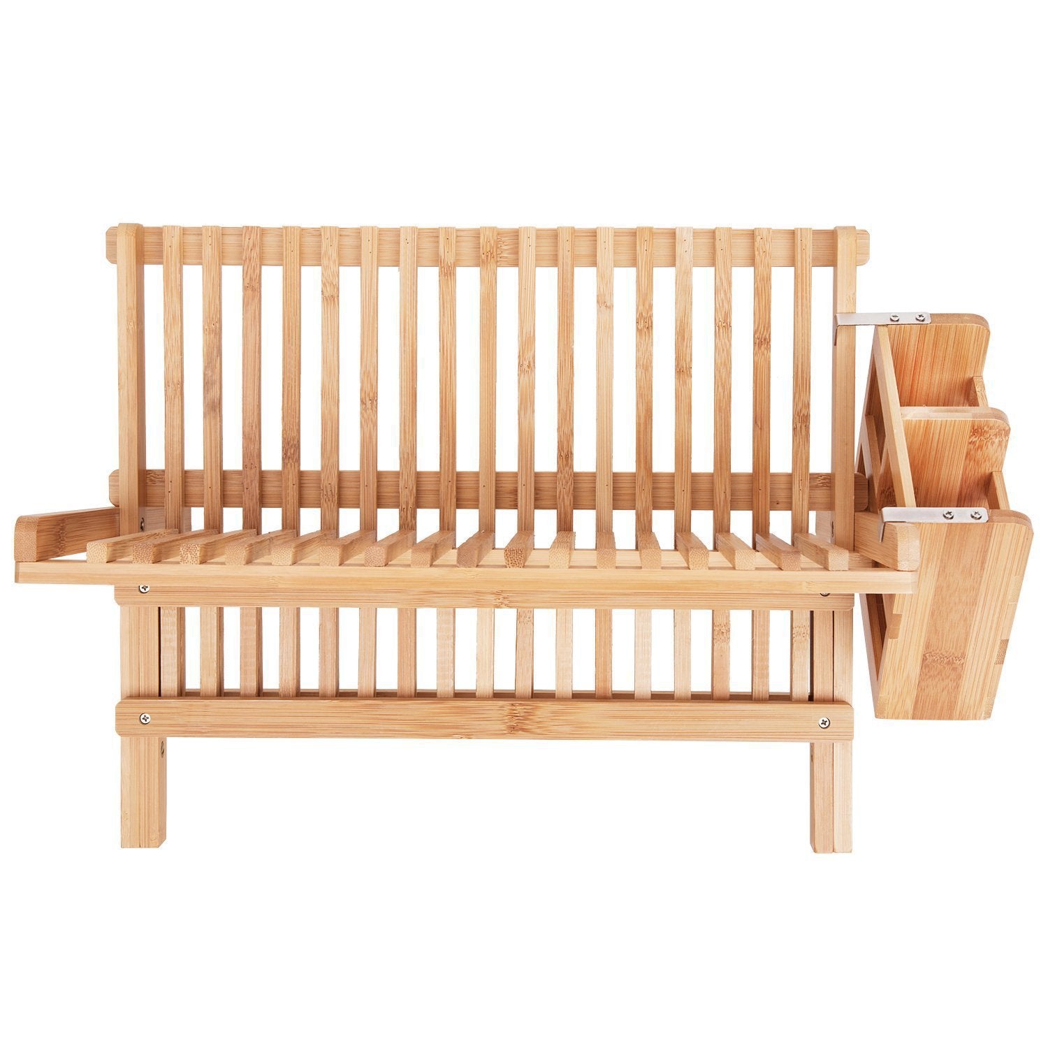 Bamboo Folding Dish Rack