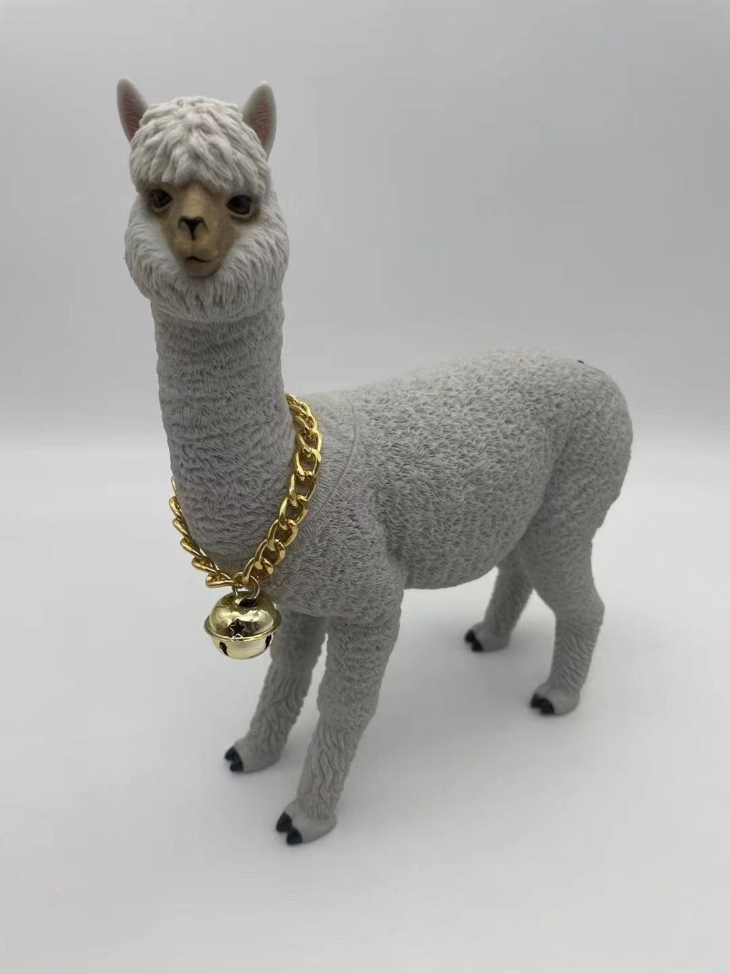 Bärbara Bluetooth-högtalare Tecknad Alpackakort FM-radio Trådlös musik Subwoofer Ljudlåda För PC Dator Ljudcenter