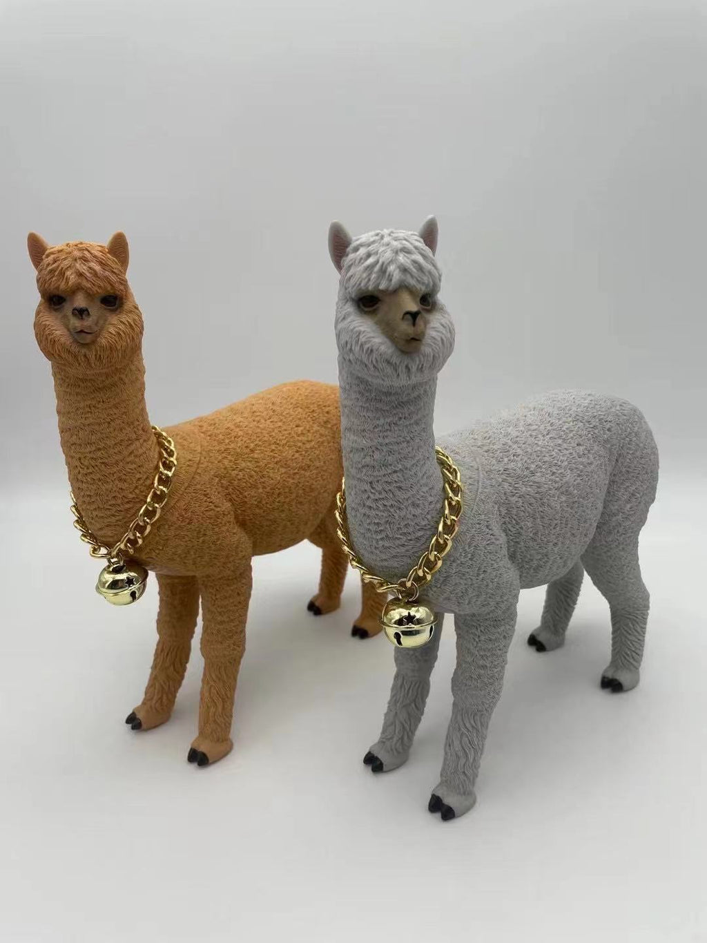 Bärbara Bluetooth-högtalare Tecknad Alpackakort FM-radio Trådlös musik Subwoofer Ljudlåda För PC Dator Ljudcenter