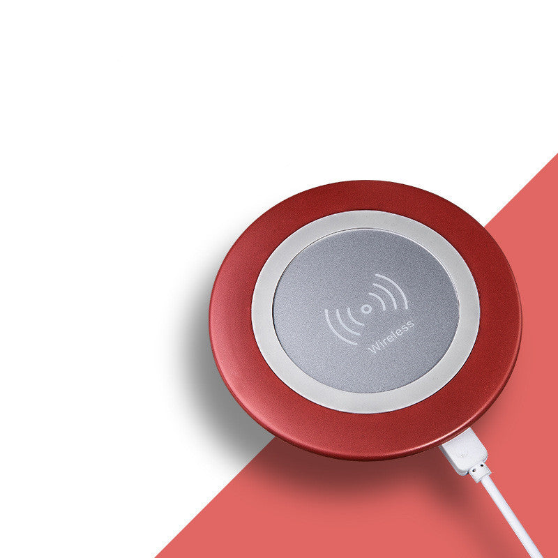 Kompatibel med Apple, trådlös laddare, trådlös laddare passar för Apple