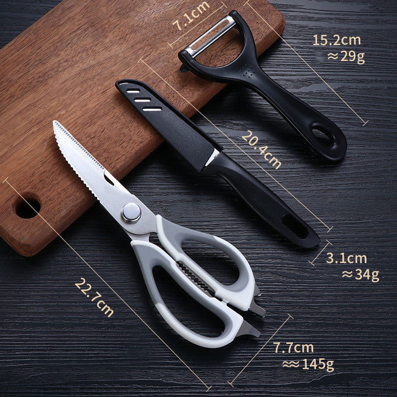 Household Stainless Steel Seafood Food Scissors Multifunctional Powerful Chicken Bone Scissors