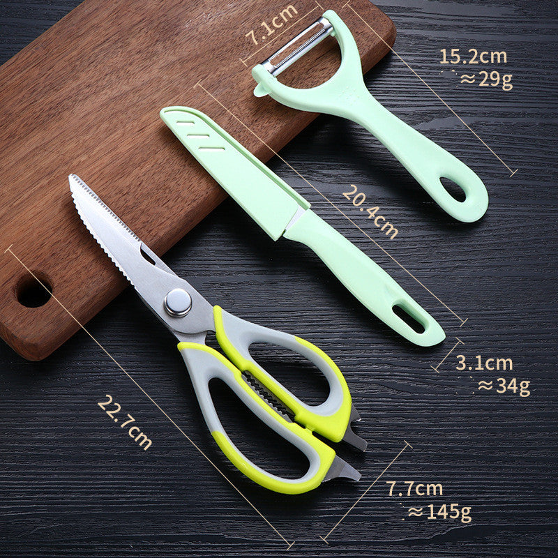 Household Stainless Steel Seafood Food Scissors Multifunctional Powerful Chicken Bone Scissors