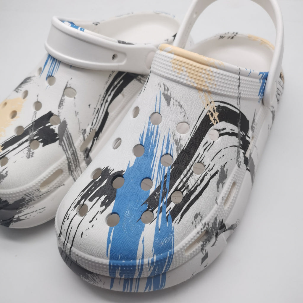 Big Head Shoes Sandalias Eva Graffiti para Hombre