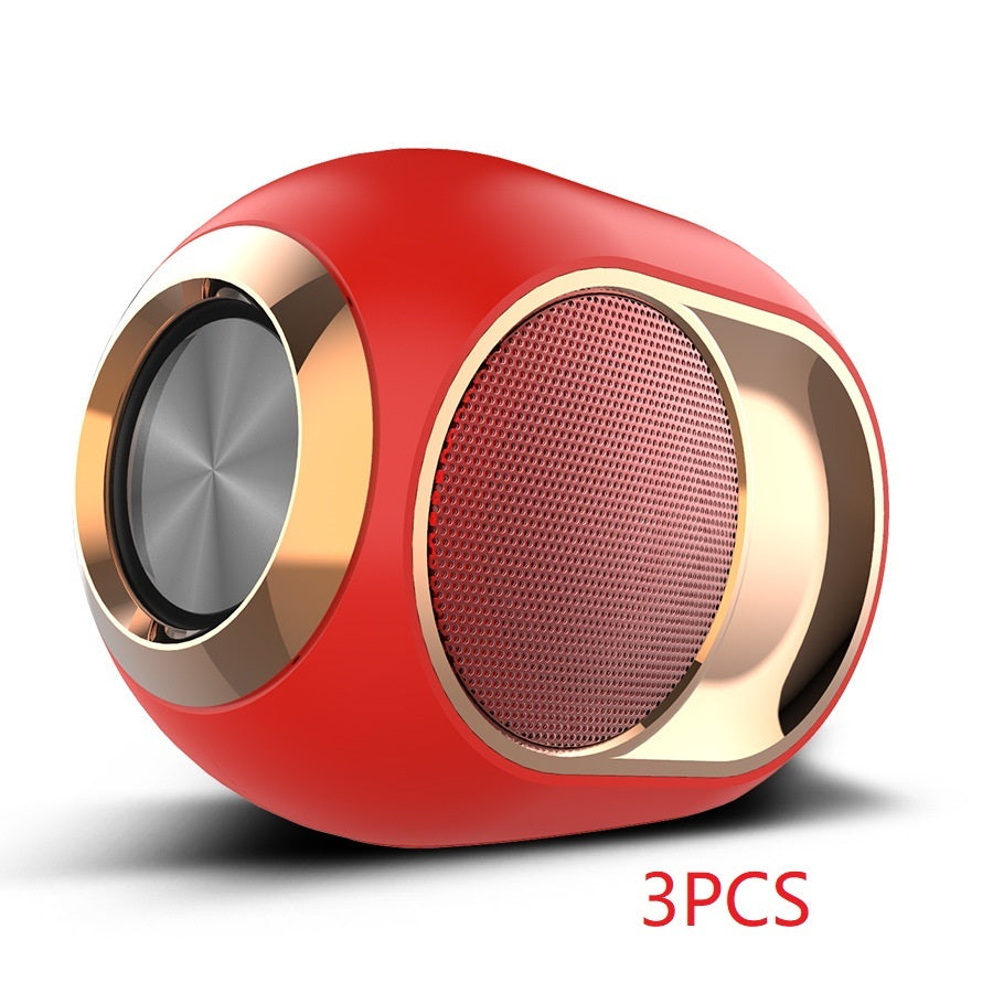 Trådlös subwoofer i TWS-serien med ljudkort