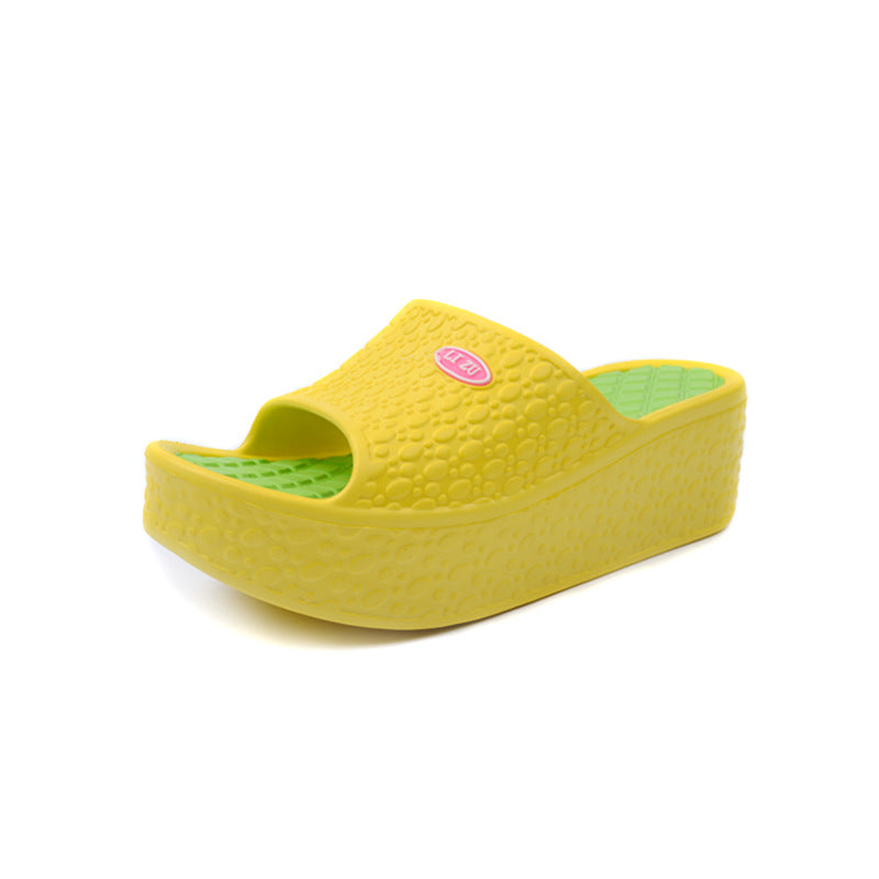 Zapatillas de moda para mujer con suela gruesa