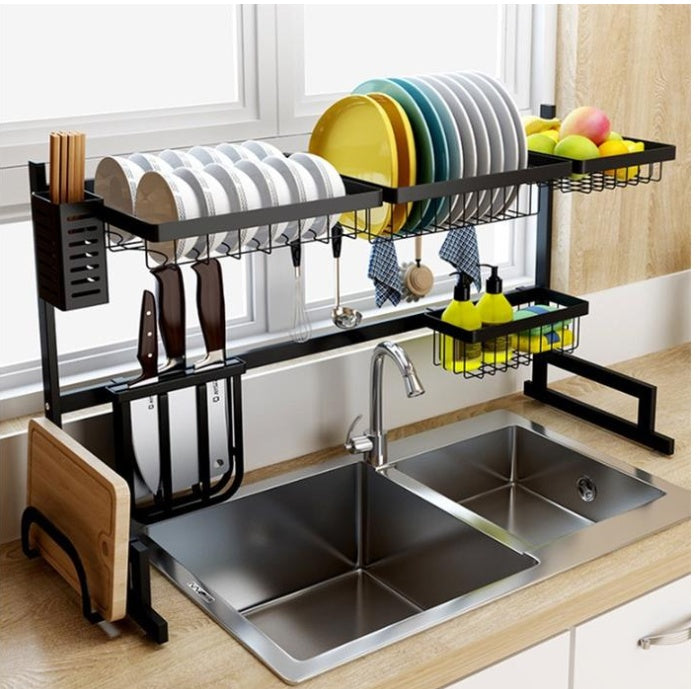 Estante de cocina de acero inoxidable