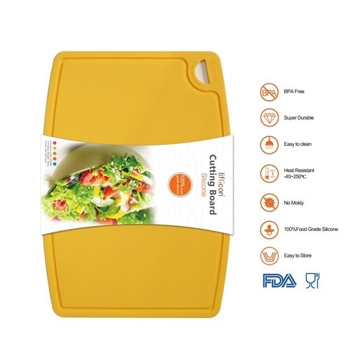 Silicone chopping board cutting board household