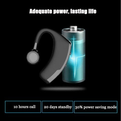 V9 trådlöst Bluetooth-headset med röststereo