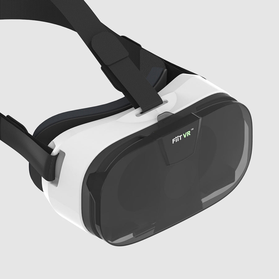 Mobiltelefon Virtual Reality Hjälm 3D VR Glasögon