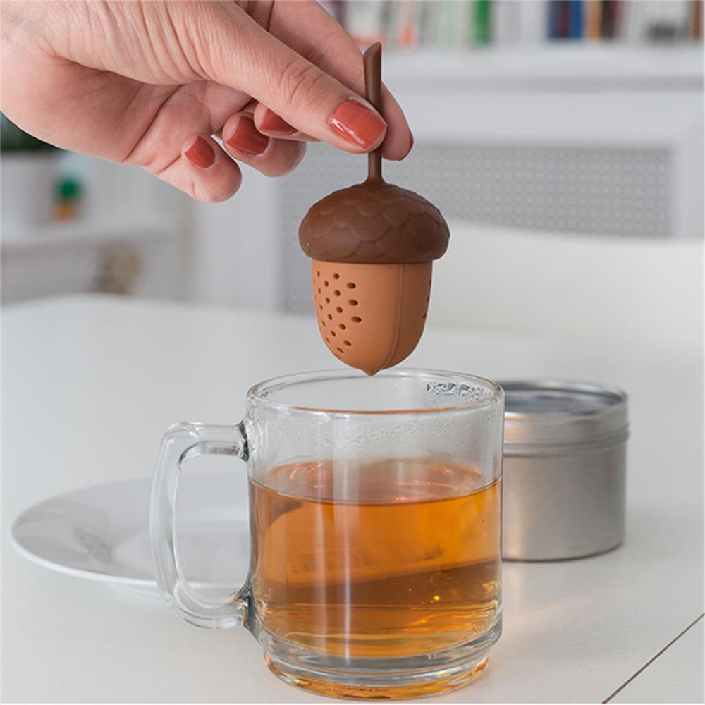 Filtro de té para tetera de gel de sílice