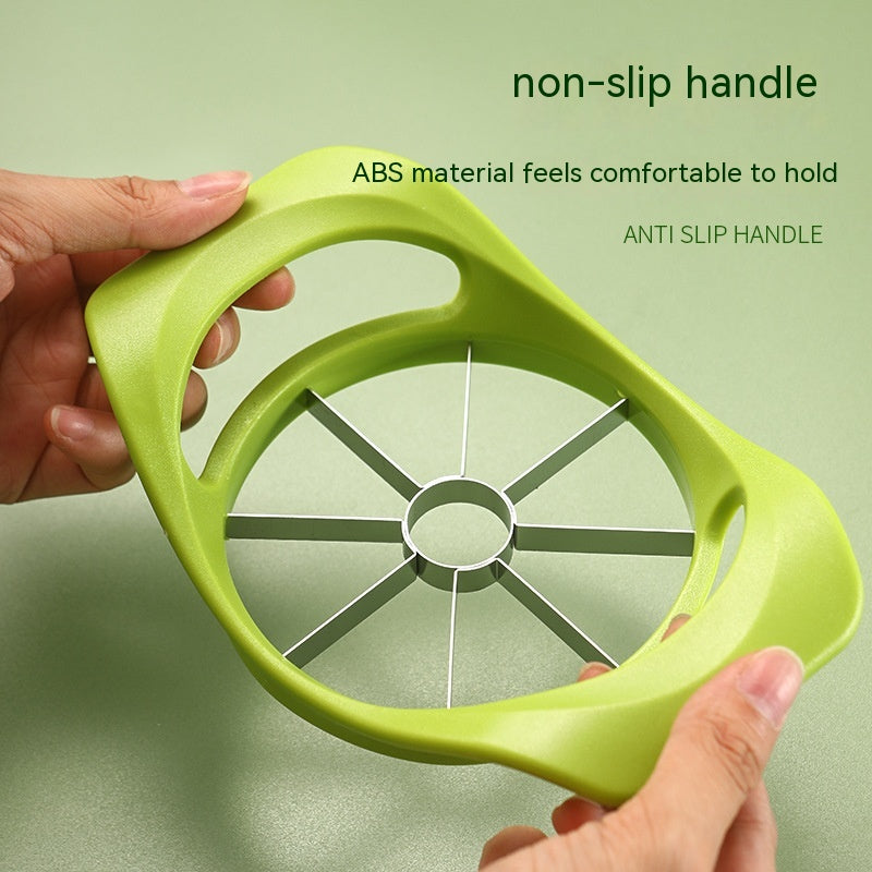 Stainless Steel Fruit Slicer Household Plastic Fruit Splitter