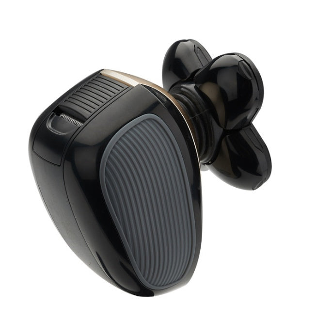 5 i 1 multifunktionell elektrisk rakapparat med 5 blad för män, rakat huvud, uppladdningsbar rakmaskin, skägg-, näs- och hårtrimmer