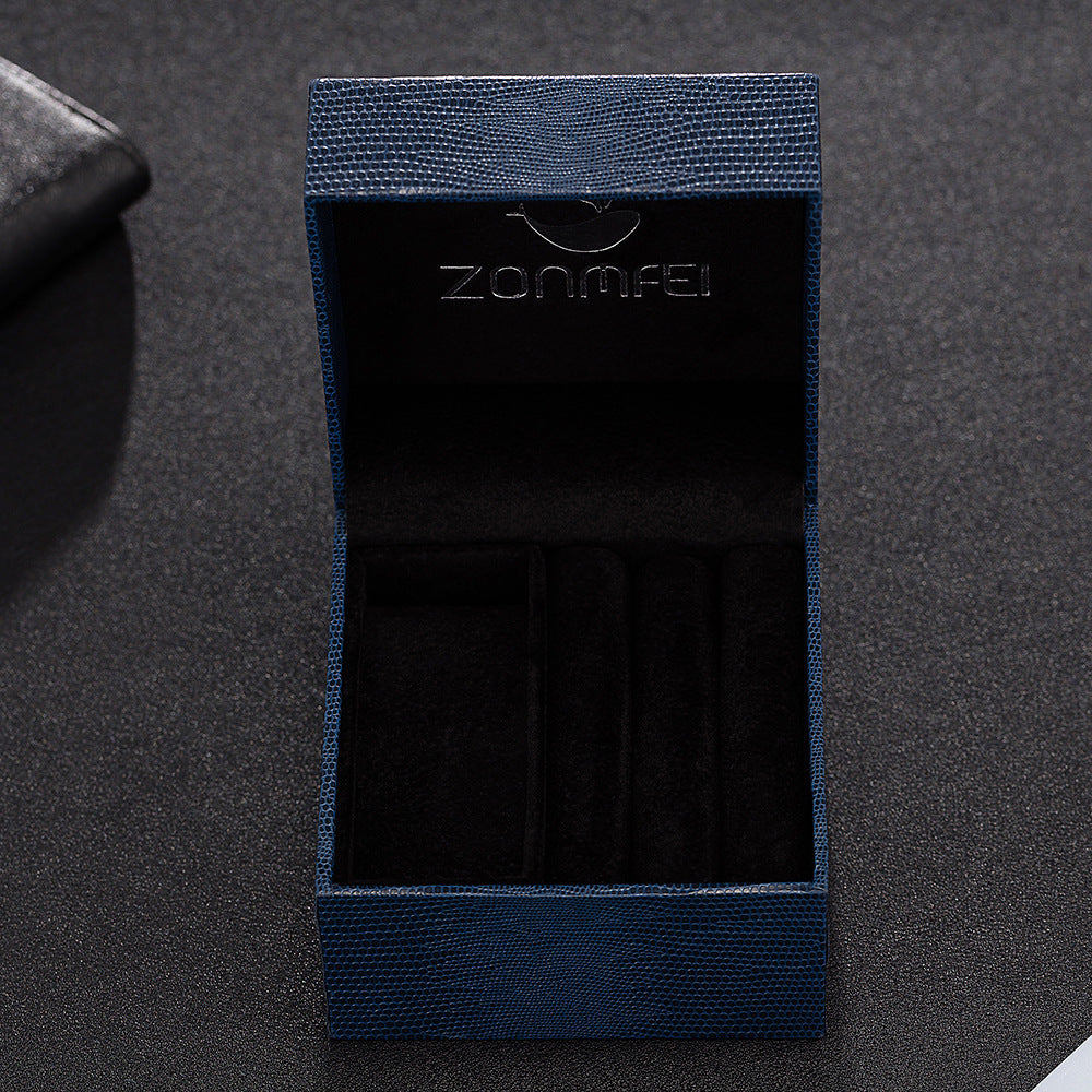 Armbandsur i tre delar, presentask