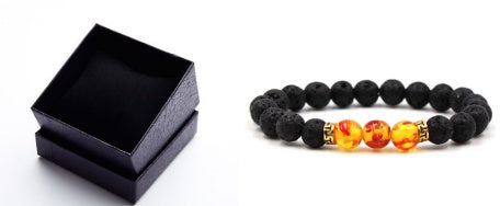 Presentförpackning för klocka och smycken – lyxig pappersbox