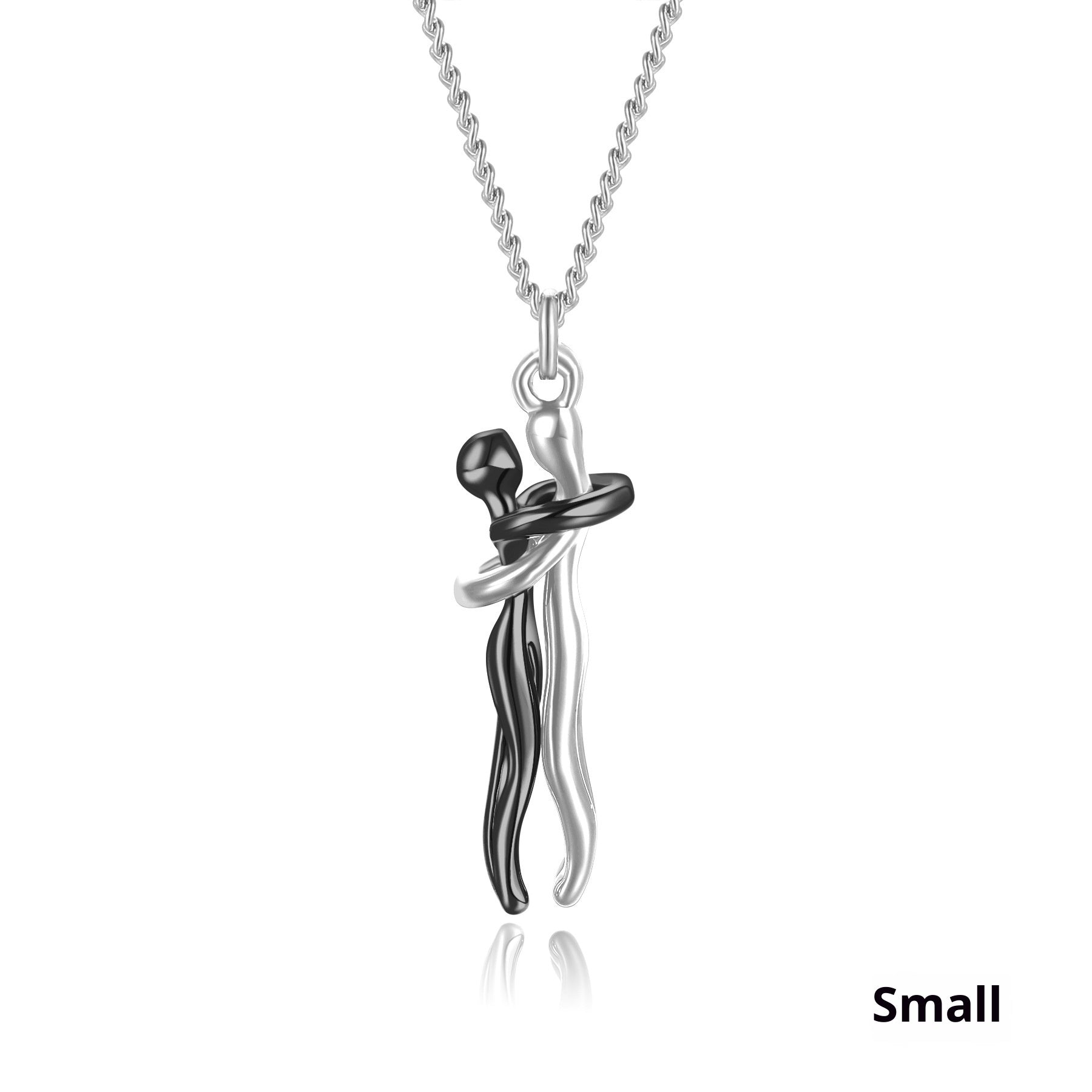 Embrace Emotional Expression Collarbone Pendant Necklace