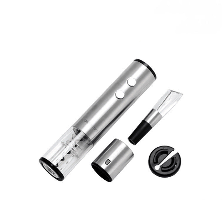 Elektrisk korkskruv vinflasköppnare rostfritt stål