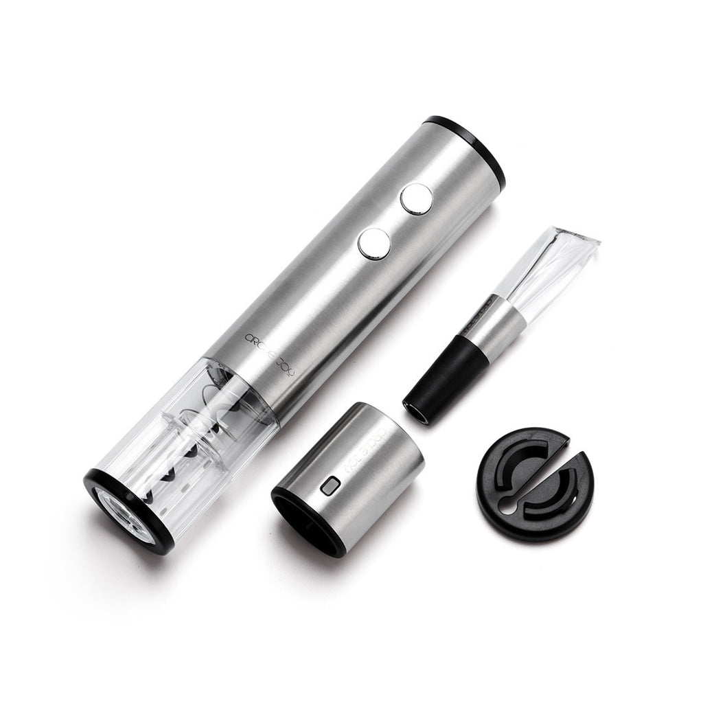 Elektrisk korkskruv vinflasköppnare rostfritt stål