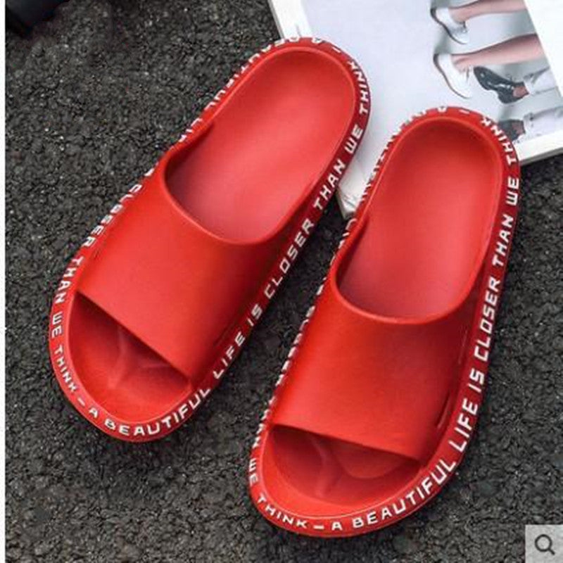 Zapatillas de baño antideslizantes para hombre