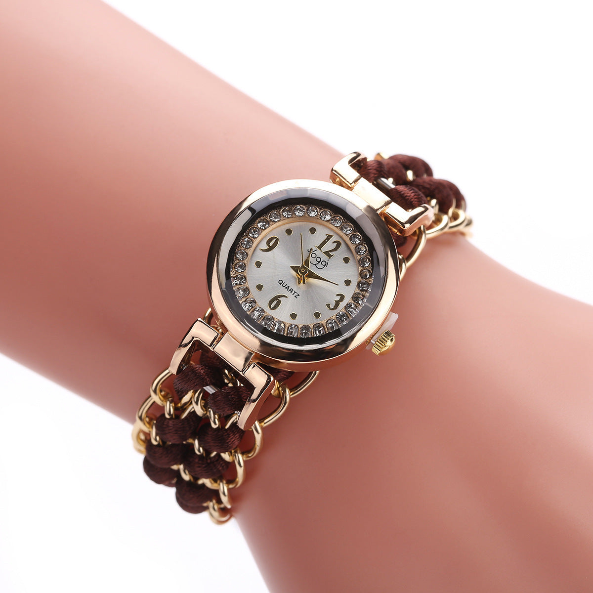 Moderiktig Fritid Dam Analog Quartz Armbandsur 