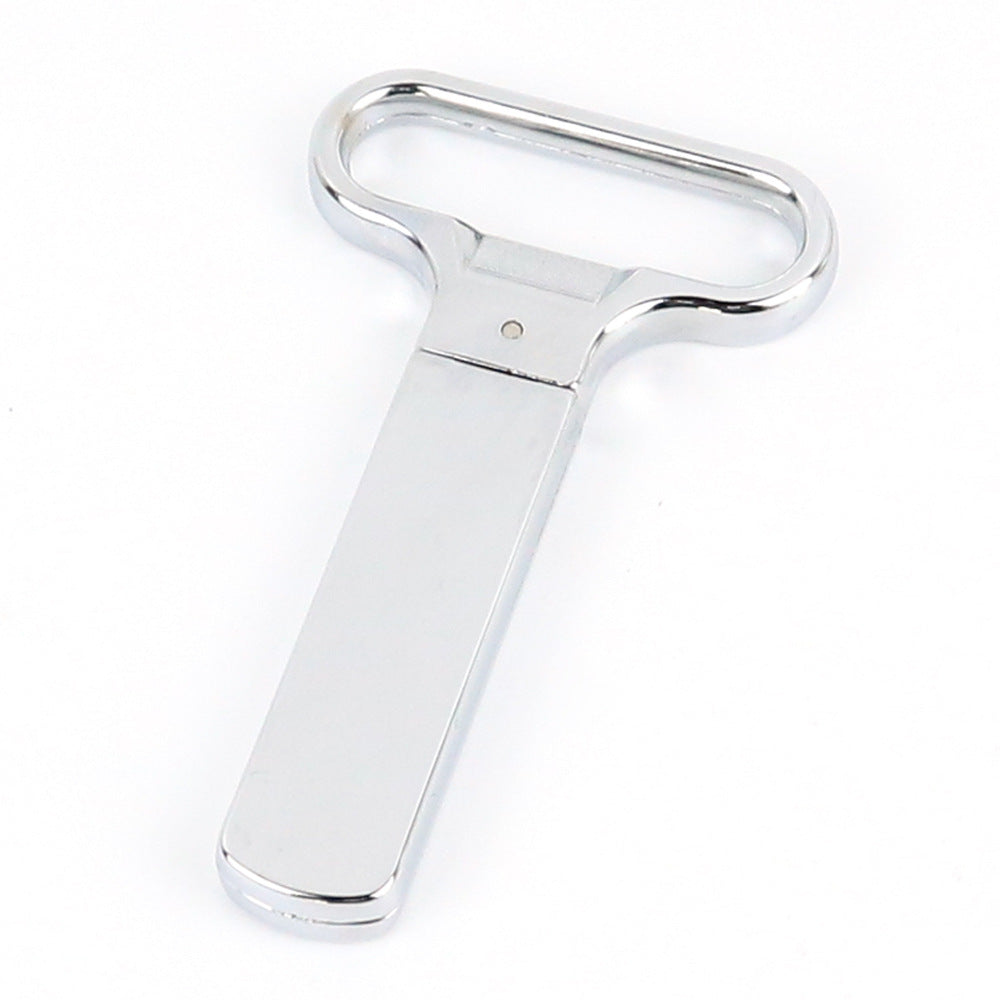 Alloy old wine corkscrew