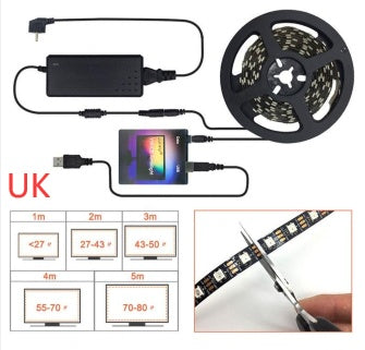 Streamer Symfoni Bakgrundsljus Atmosfärsljus