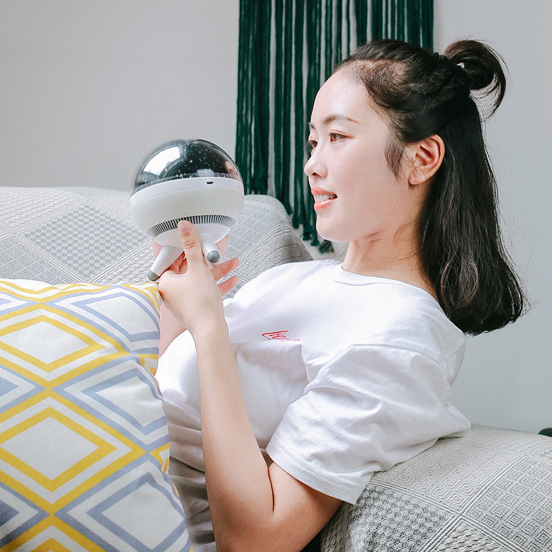 Roterande stjärnljusprojektionslampa